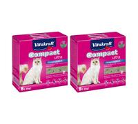 VITAKRAFT Litière Pour Chat Compact Ultra Plus 16 Kg Barytique