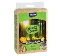 VITAKRAFT - Litière Super Absorbante aux Copeaux de Bois, Parfumée Fruits des Bois (900g) - Lot de 4 - Vendu par Lot