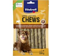 Vitakraft Long Lasting Chews, Munchy Sticks, os à mâcher pour Chien, nœud à mâcher en Peau de bœuf, pour Un Travail Intense (1 x 100 g)