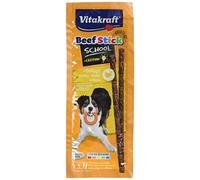 Vitakraft Lot de 3 Paquets de 10 bâtonnets de bœuf pour Chien - Volaille