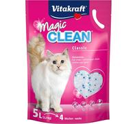 Vitakraft Magic Clean Litière pour chats - 5 L