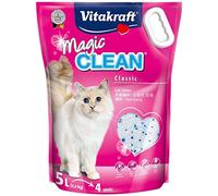Vitakraft Magic Clean Lot de 6 litières en silicone 5 l