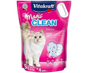 Vitakraft Magic Clean Lot de 6 litières en silicone 5 l