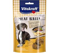 VITAKRAFT- Meat Balls - Friandise pour Chien Au Boeuf - 1X80G