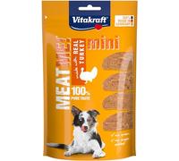 VITAKRAFT - Meat Me - Friandises Chien à la Dinde - Alimentation Pour Chien - Sachet Fraîcheur de 60 g