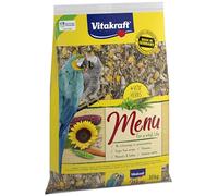 Vitakraft Menu 10 kg, Nourriture Principale pour perroquets, avec vitamines, avec Complexe immunitaire Actif et Herbes (1 x 10 kg)