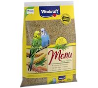 Vitakraft Menu 10 kg, Nourriture Principale pour perruches, avec vitamines, avec Complexe immunitaire Actif et Herbes (1 x 10 kg)
