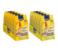 Vitakraft Menu - Aliment Complet pour canaris - Mélange de graines - Riche en vitamines et minéraux - Recette sans Sucre ajouté (5 x 1kg) (Lot de 2)