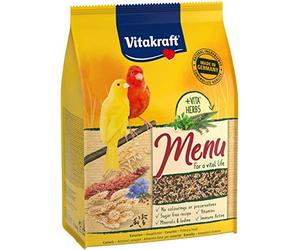 Vitakraft Menu - Alimentation complète pour Canaris - Sachet fraîcheur de 3kg