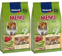 Vitakraft Menu - Alimentation complète pour Hamster 1kg (Lot de 2)