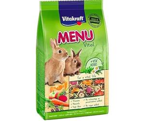 VitaKraft Menu complet vital pour Lapins Nains - 1 kg