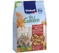 VITAKRAFT - Menu Hérisson - Alimentation complète - Sachet fraîcheur 600 g