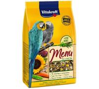 Vitakraft Menu Perroquets Alimentation Premium pour Oiseau - Sachet fraîcheur de 3 kg - 21437