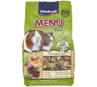 VITAKRAFT Menu Premium Vital Repas Complet Naturel au Complexe Herbes pour Cochon-d'Inde 1 kg