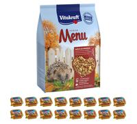 VITAKRAFT Nourriture Hérisson 2,5 KG + 16x 100g Humide - Alimentaire Spéciale