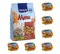 VITAKRAFT Nourriture Hérisson 600g+6x 100g Humide - Alimentaire Spéciale