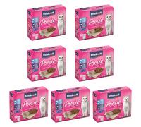 VITAKRAFT Nourriture Poésie Delisauce Multipack Poissons 7x 6 Sac Humide