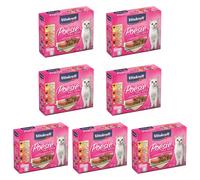VITAKRAFT Nourriture pour Chat Poésie Delisauce Multipack Viande 7x 6 Sac Humide