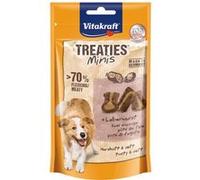 Vitakraft - Pack de 8 - Treaties Minis pâte de foie 48g G
