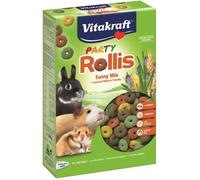 VITAKRAFT Party Rollis - Pour rongeur - 500 g