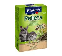 VITAKRAFT Pellets Pour Chinchillas - 1 Kg - Nourriture Pour Chinchilla Rongeurs
