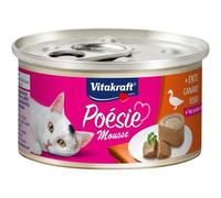 Vitakraft Poesi Mus / D aliment canard 85g / chat