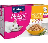 Vitakraft Poésie Classique Gelée pour Chat 12 x 85 g