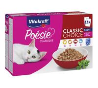 Vitakraft Poésie Classique Multipack Classic Choice 85 G