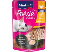 Vitakraft Poesie Deli Sauce chicken 85g sachet