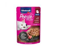 Vitakraft Poesie Deli Sauce heart bag 85g