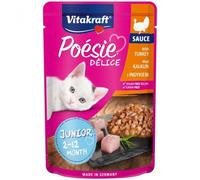 Vitakraft Poesie Deli Sauce Junior turkey bag 85g