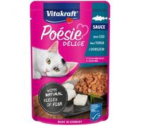 Vitakraft Poesie Deli Sauce sachet de mûres 85g