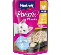 Vitakraft - Poésie Délice Junior Chicken 85gr - (36668)