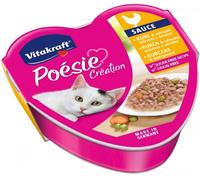 Vitakraft Poesie sauce au poulet avec légumes 85g