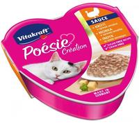 Vitakraft Poesie sauce dinde avec fromage 85g