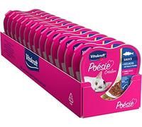 Vitakraft Poésie Seelachs Pasta&Tomate Sauce,15er Pack (15 x 85g)