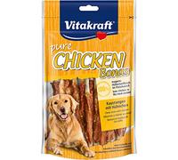 Vitakraft Pure Chicken Bonas - Friandise pour Chien au Poulet - 80g