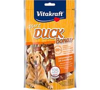 Vitakraft Pure Duck Bonas - Friandise pour Chien au Canard - 80g