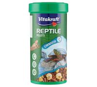 Vitakraft Reptile Pellets - Alimentation complète pour Tortues Aquatiques et autres Reptiles Omnivores - 100 g