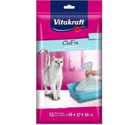 VITAKRAFT Sac hygiénique pour bac à litière x14