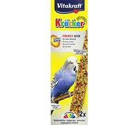 Vitakraft sittich KRÄCKER Energy, Lot de 10 (10 x 50 g)