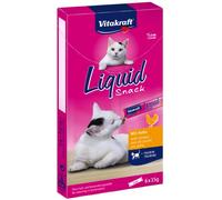 Vitakraft Snack liquide pour chats – Poulet – 11 x 90 g