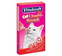 VITAKRAFT Snack pour Chats Chat Liquid Friandise Canard - 11 X 90g