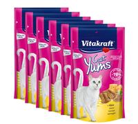 VITAKRAFT Snack pour Chats Miams Plus Fromage 9 X 40g - Leckerli Friandise