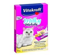Vitakraft Snack pour Chats Milky Melody Fromage - 11 X 70g
