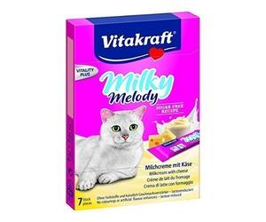 Vitakraft Snack pour Chats Milky Melody Fromage - 11 X 70g