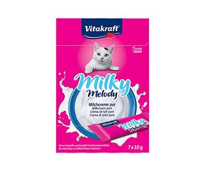 VITAKRAFT Snack pour Chats Milky Melody Pur - 70g