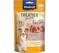 Vitakraft Snack pour Chiens Treaties Bits Porc 120 g