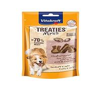VITAKRAFT Snack pour Chiens Treaties Mini pâté de Foie 48 GR