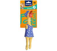 Vitakraft Sound - Jouet pour Chien Poulet en Latex